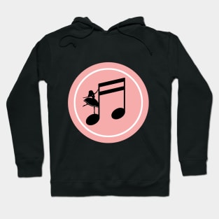 DANCE WITH MUSIC Hoodie